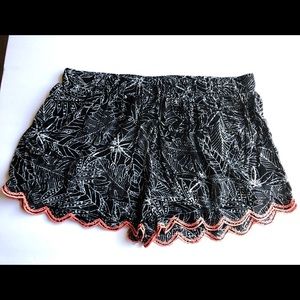 Cotton Mossimo Neon Trim